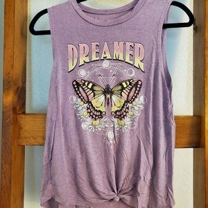 Homegirl Society brand size medium graphic tank top